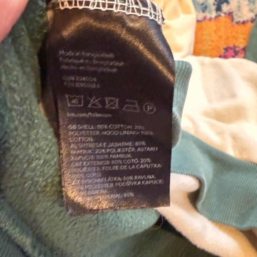 H&M Cream and Black Hoodie - Picture 4 of 4